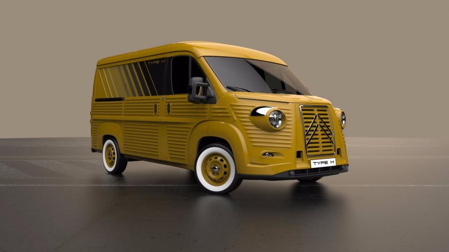 Citroen Jumpy Type H 70th Anniversary '2017